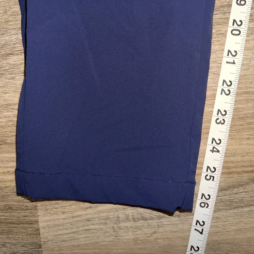 Figs Mens Technical Comfort Scrub Pants Navy Blue Small Short M22WW2003S